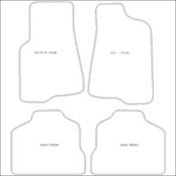 Volvo 260 Car Mats